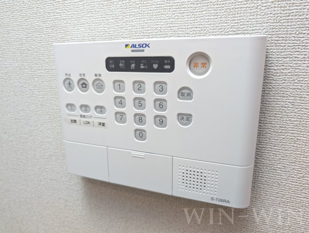 アイパレット ティーダのセキュリティ