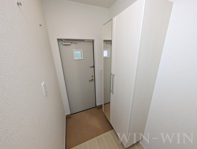 アイパレット ティーダの玄関