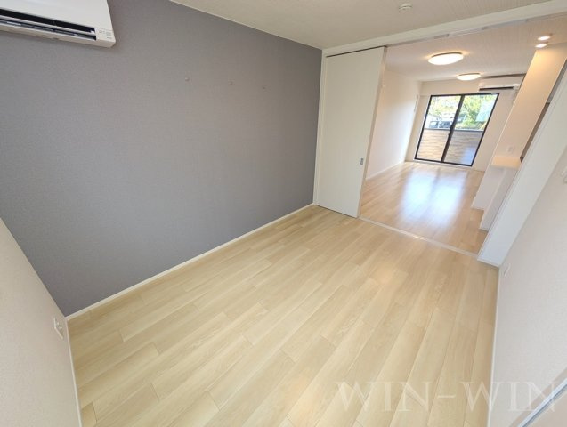 アイパレット ティーダの寝室