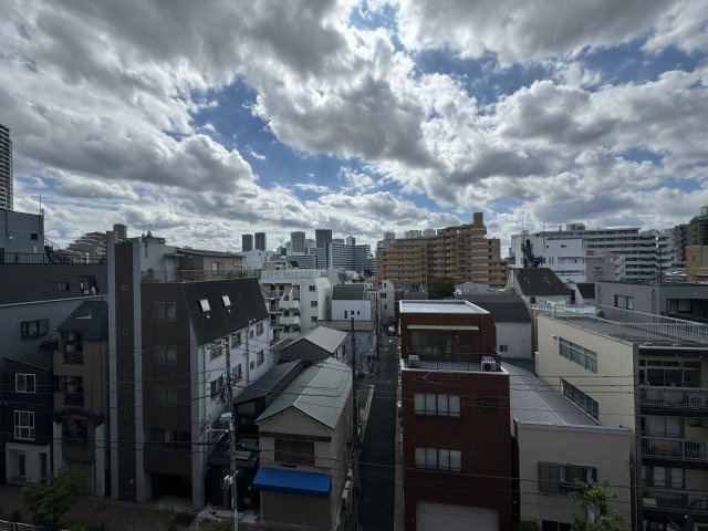 門前仲町ハイムの展望|前建てがなく開放的な眺望