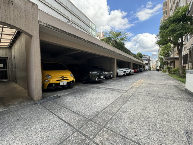 門前仲町ハイムのその他共用部分|敷地内駐車場スペース