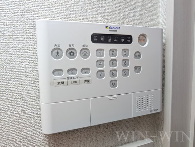 アイパレット ティーダのセキュリティ