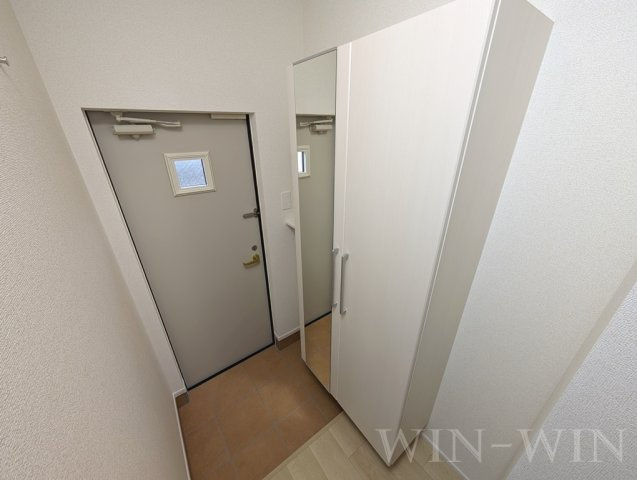 アイパレット ティーダの玄関