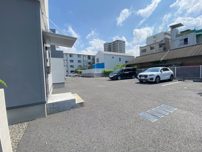 【駐車場】 | CASA QUATTRO