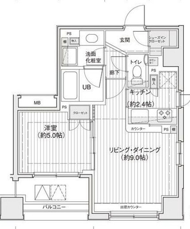 ドゥーエ銀座イーストⅠ