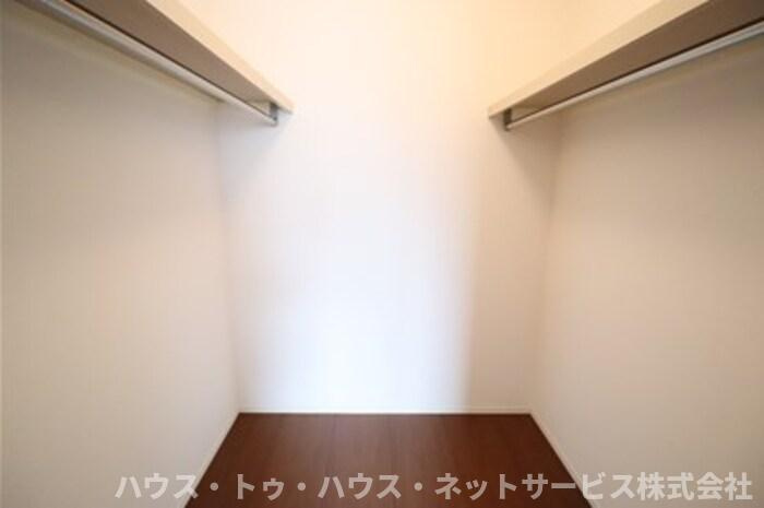 ボヌールおおたかの森　Ⅱの収納