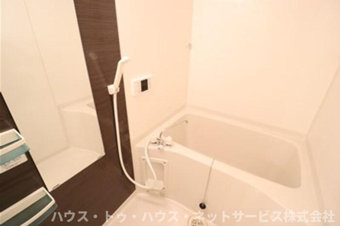ボヌールおおたかの森　Ⅱの浴室