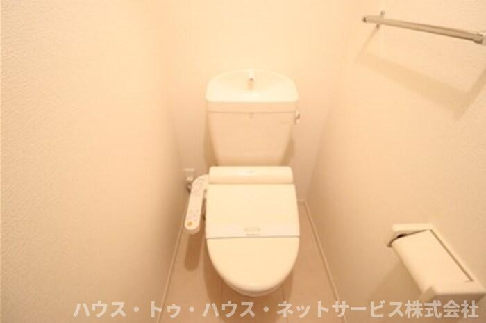 ボヌールおおたかの森　Ⅱのトイレ