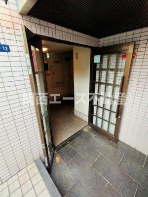【エントランス】 | メゾン小若江