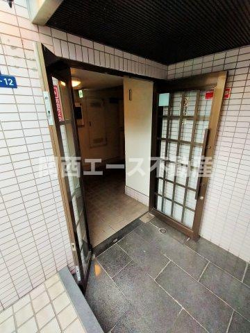 【エントランス】 | メゾン小若江