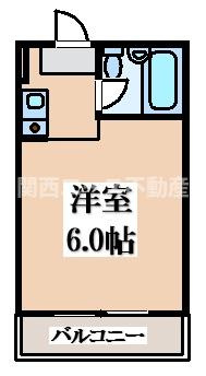【間取り】 | メゾン小若江