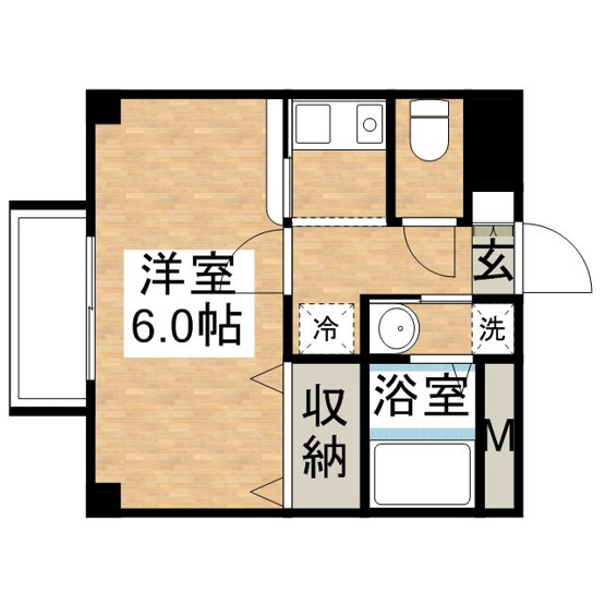 【間取り】 | サンスベリア館 A棟 | 現況優先。
