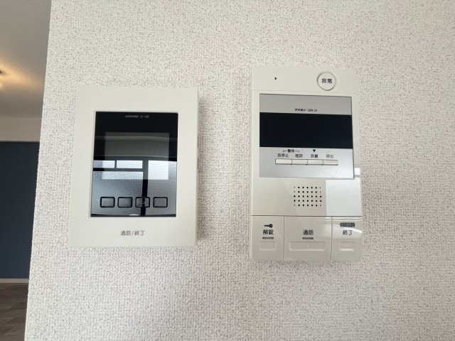 クレインストリート松本のセキュリティ