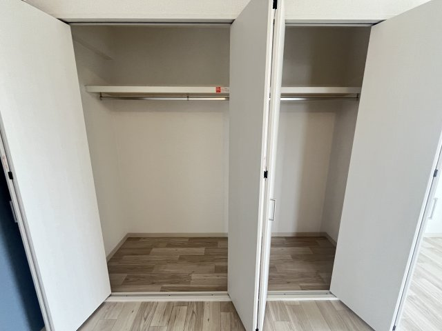 クレインストリート松本の収納