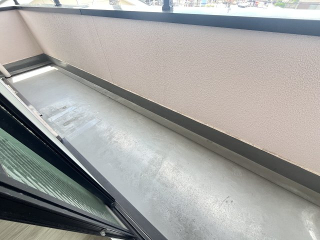 クレインストリート松本のバルコニー