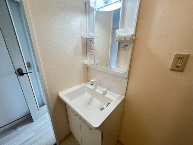 クレインストリート松本の洗面所