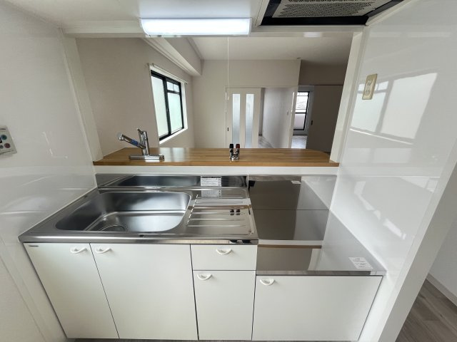 クレインストリート松本のキッチン
