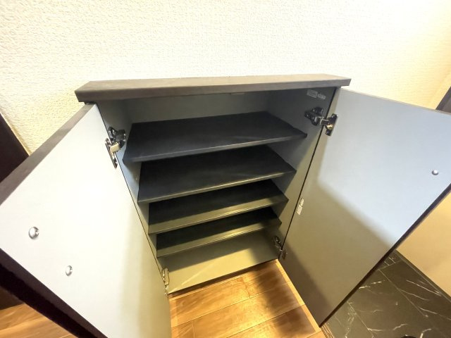 【収納】 | クレオ千早参番館 | 別号室の写真になります。現況優先。