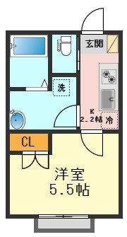 ソレイユ・ルヴァンの間取り