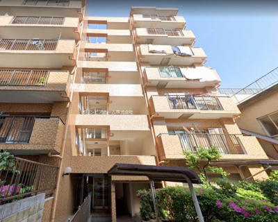 【外観】 | 仲介手数料無料　錦糸町第３ローヤルコーポ　3階　新規リノベーション