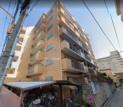 【外観】 | 仲介手数料無料　錦糸町第３ローヤルコーポ　3階　新規リノベーション