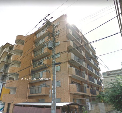 【外観】 | 仲介手数料無料　錦糸町第３ローヤルコーポ　3階　新規リノベーション