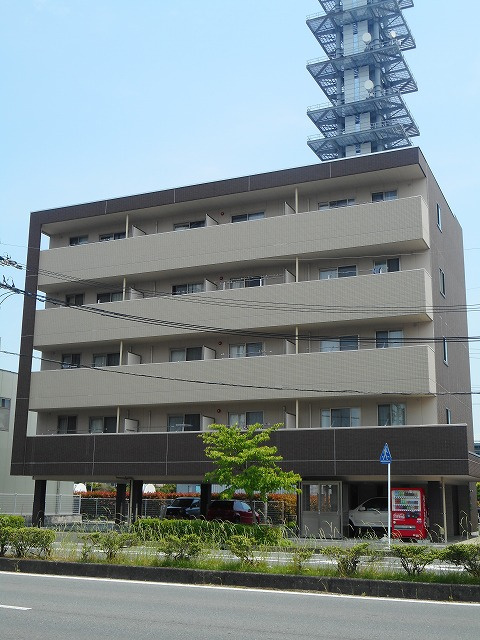 熊本市中央区本荘町の賃貸マンションの外観