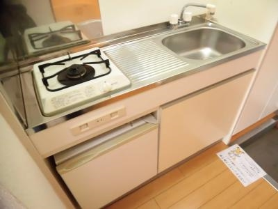 エステムコート御所南のキッチン