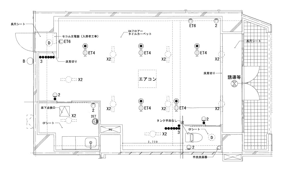 Lotus覚王山（ロータス カクオウザン）【　店舗系おすすめ　】の間取り