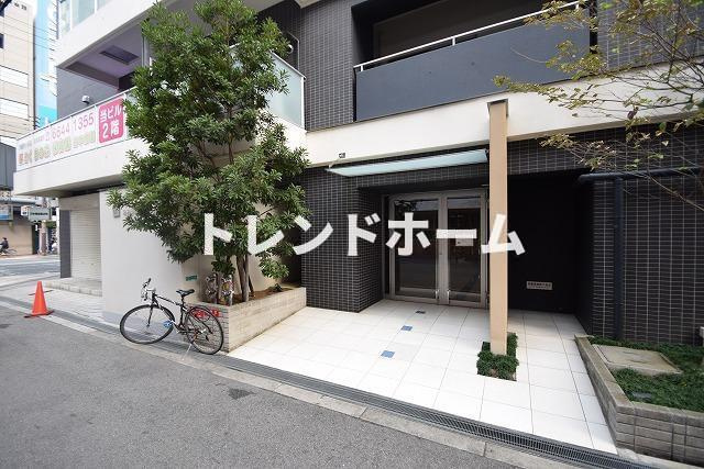 ルネ日本橋anheloのエントランス|選べる家電プランあり！！