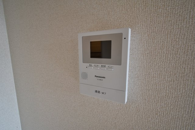 ルネサンス21のセキュリティ|TVインターホン完備。