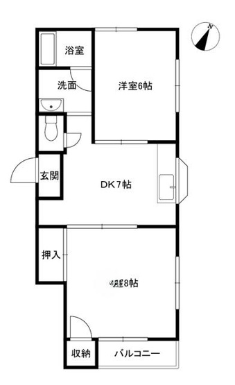 【間取り】 | メゾン梗都