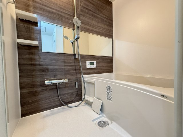 カゲヤマビルの浴室