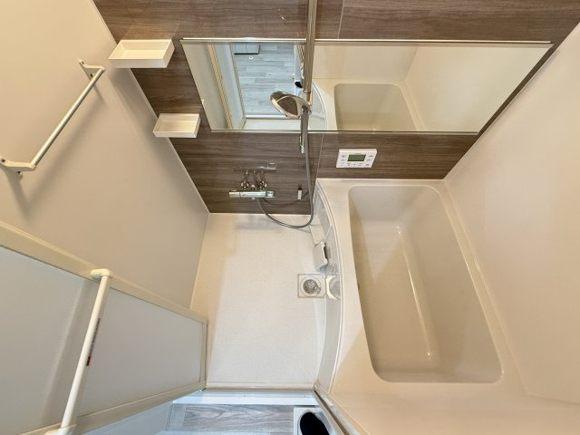 カゲヤマビルの浴室