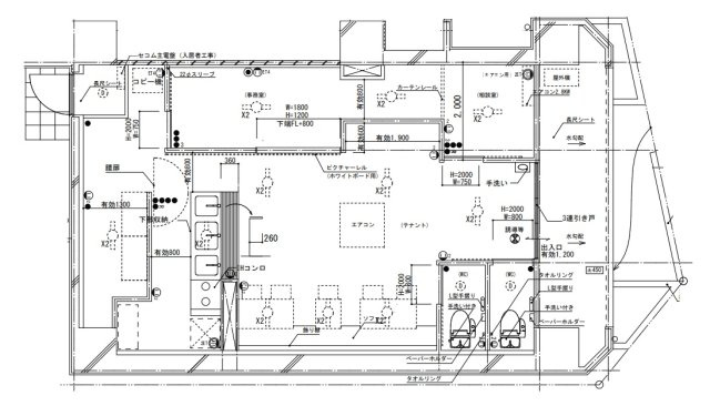 【間取り】 | Lotus覚王山（ロータス カクオウザン）【　店舗系おすすめ　】