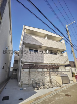 【外観】 | クリエオーレ津の辺町Ⅱ