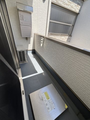 【バルコニー】 | クリエオーレ津の辺町Ⅱ