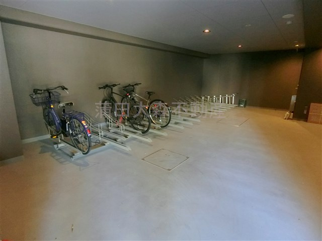 Spitze(シュピッツェのその他共用部分|その他共有部分　駐輪場