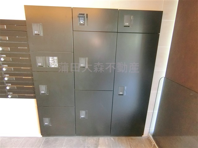 Spitze(シュピッツェのその他共用部分