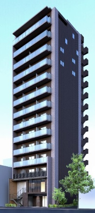 Spitze(シュピッツェの外観パース