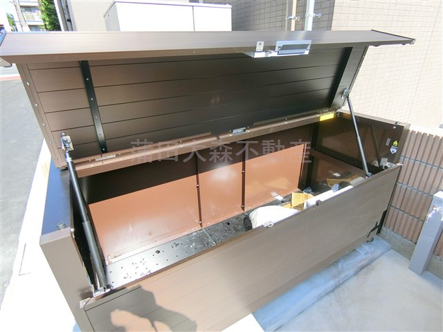 Spitze(シュピッツェのその他共用部分