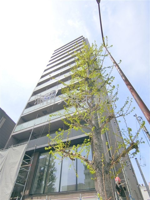 Spitze(シュピッツェの外観|2024年5月築　RC鉄筋コンクリート造地上14階建て
東京都大田区西糀谷3丁目　京急空港線大鳥居駅徒歩6分