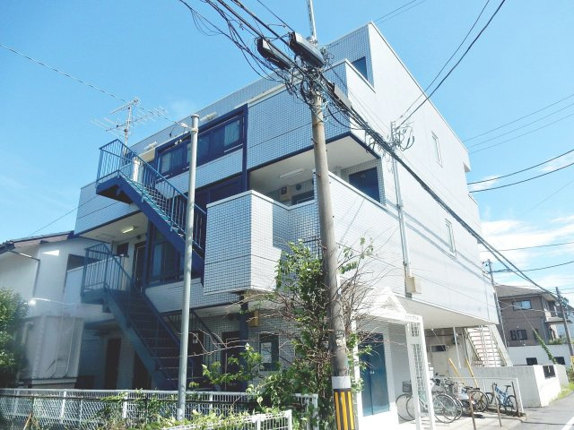 ハイツバラキの外観