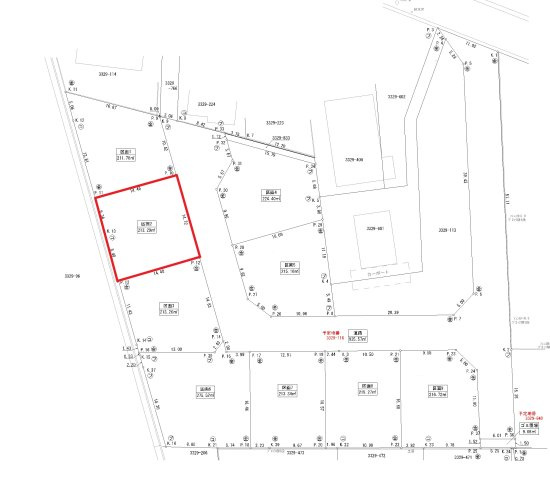 下野市川中子　土地②