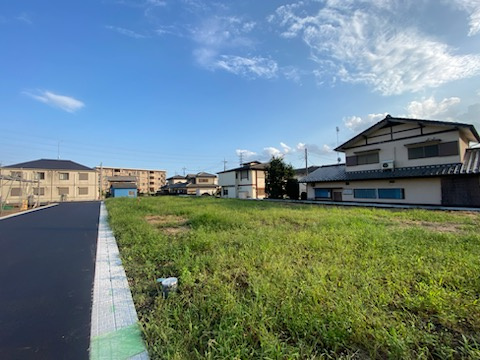 下野市川中子　土地②の周辺