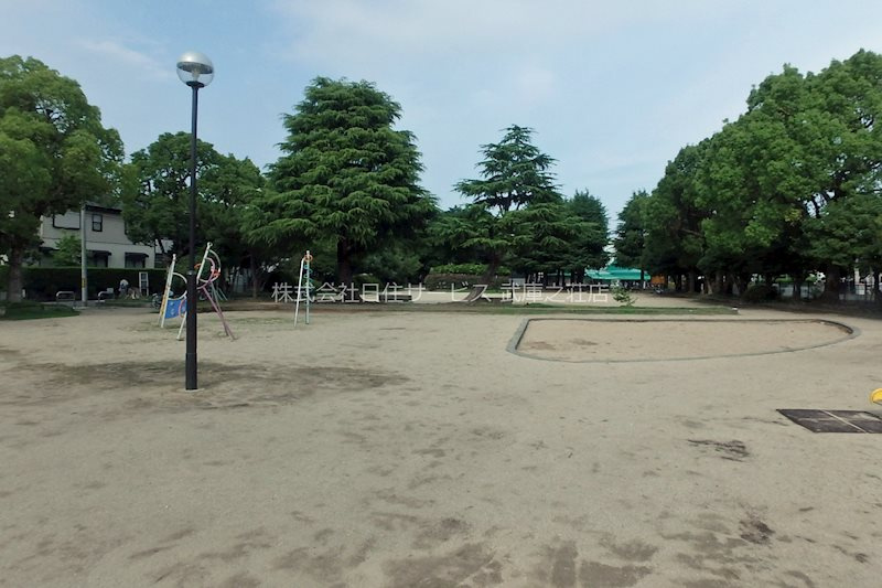 尼崎市富松町３丁目　土地の周辺|車塚公園