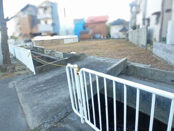 尼崎市富松町３丁目　土地の外観|現地写真