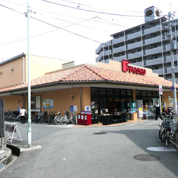 尼崎市富松町３丁目　土地の周辺