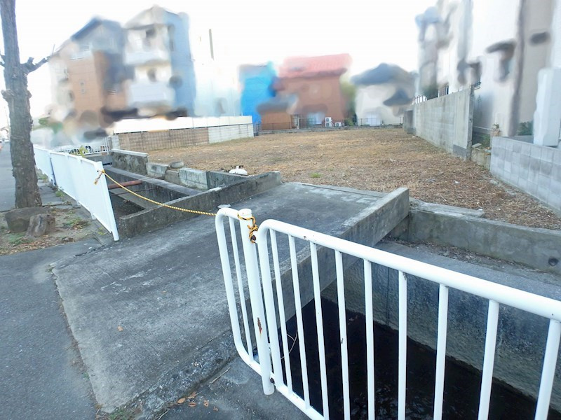 尼崎市富松町３丁目　土地の外観|物件の外観です