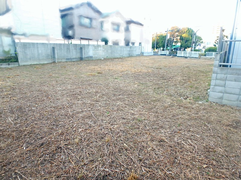 尼崎市富松町３丁目　土地の外観|物件の外観です